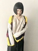 衣装協力 ROOM211<br>MODEL LISA